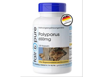 polyporus 650 mg