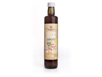 BIO sirup Zázvor citron (500 ml)