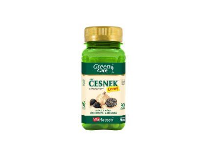 Černý česnek 500 mg (90 kapslí)