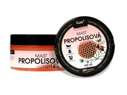Propolisová mast (100 ml)