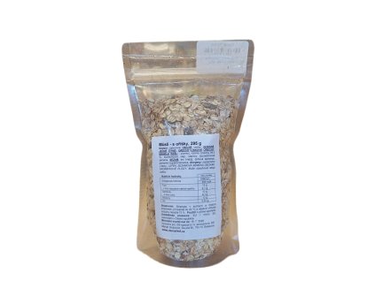 TryMe! Müsli s oříšky 295 g – celozrnné, výživné a křupavé