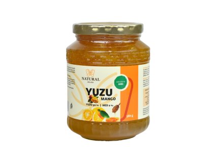 Yuzu Mango 580 g, citrus, který zahřeje i osvěží, Horké & studené nápoje – DS Market