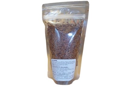 TryMe! Len hnědý 200 g – zdroj vlákniny a omega-3, superpotravina