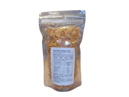 Kukuřičné lupínky 90 g Křupavé corn flakes  Snídaně a svačina – TryMe!
