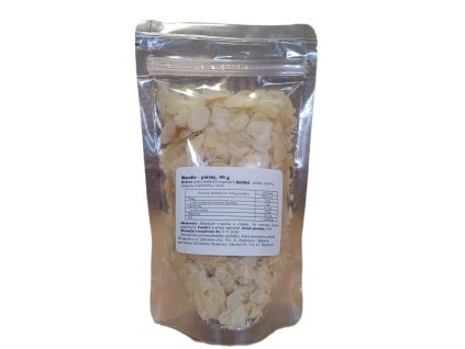 Tryme! Mandle plátky 95 g – kvalitní loupané mandle na pečení a vaření
