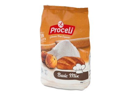 PROC 0170 smes na chleba basic mix bez lepku 1000 g 1