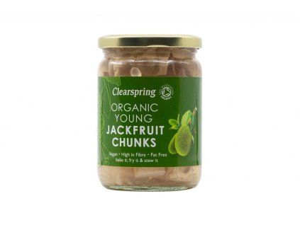 Jackfruit chunks BIO Clearspring, 500 g