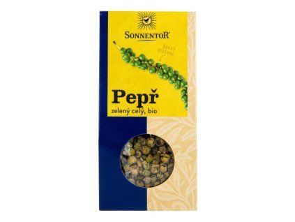 BIO Pepř zelený celý (20 g)