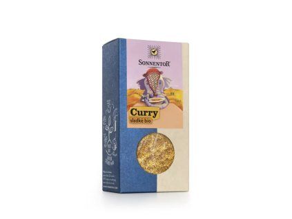 Curry sladké BIO Sonnentor, 50 g
