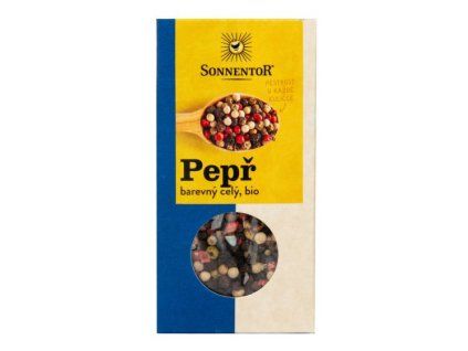 BIO Pepř barevný celý (50 g)