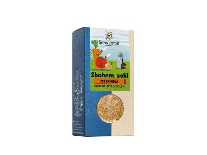 BIO Sbohem, soli! zeleninová (55 g)