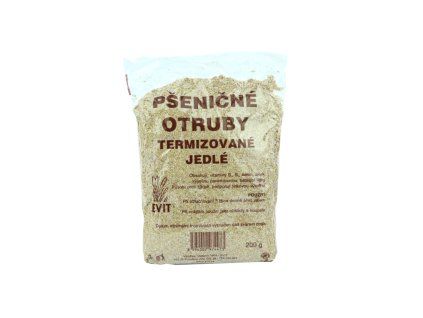 Otruby pšeničné - termizované jedlé (200 g)