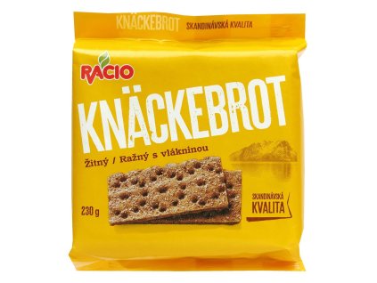knackebrot žitný s vlákninou