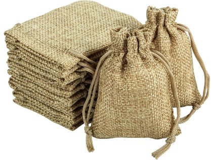 Jutový pytlík
