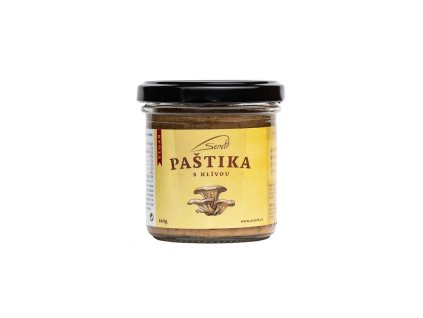 paštika s hlívou