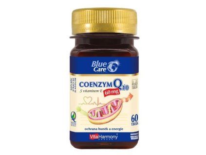 Coenzym Q10 60 mg + vitamin E (60 tobolek)