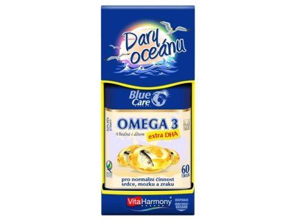 Omega 3 extra DHA (60 tobolek)
