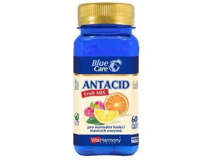 Antacid Fruit MIX (60 žvýkacích tablet)