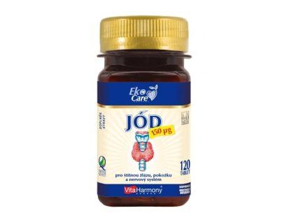 Jód 150 µg (120 tablet)