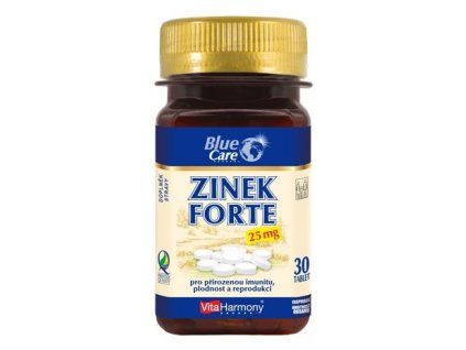 Zinek Forte 25 mg (30 tablet)