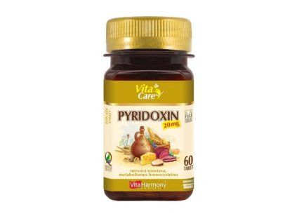 Pyridoxin 20 mg (60 tablet)