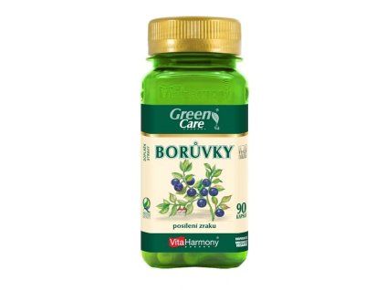 Borůvky extrakt 40 mg (90 kapslí)