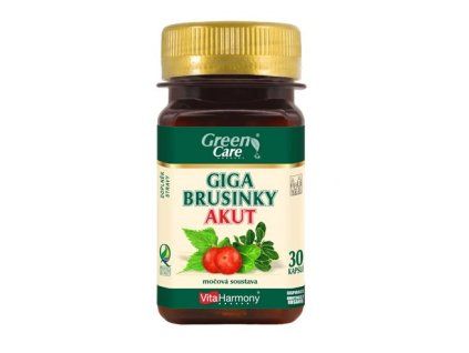 Giga Brusinky AKUT (30 kapslí)