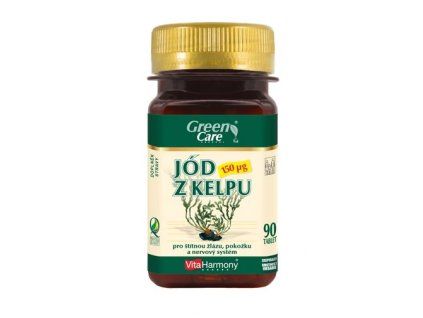 Jód z kelpu 150 µg (90 tablet)
