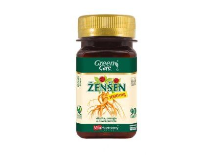 Ženšen 1000 mg (90 tablet)