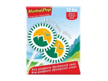 HerbalPop® (12 lízátek)