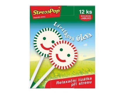 StressPop® (12 lízátek)