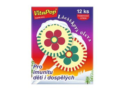 VitaPop® (12 lízátek)