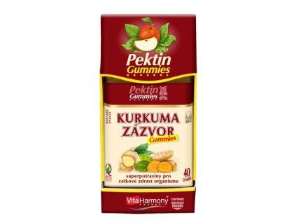 Kurkuma & Zázvor Gummies (40 gummies)