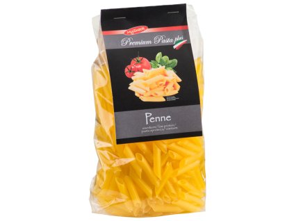 646 1 premium testoviny plus penne nizkobilkovinne 500 g