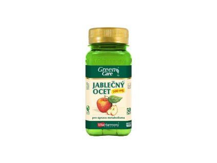 Jablečný ocet 500 mg (50 tablet)