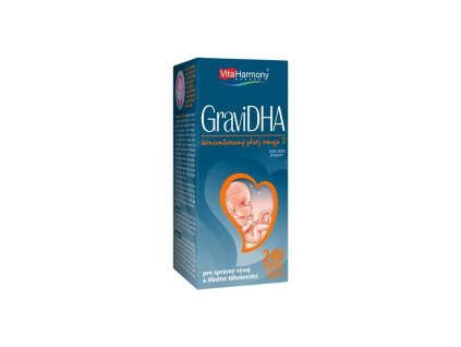 GraviDHA (240 tobolek)