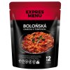 EXPRES MENU Boloňská omáčka s tempehem – veganské jídlo, obal