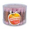 Jablečné trubičky s jahodovou polevou (540 g)