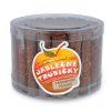 Jablečné trubičky s karobovou polevou (540 g)