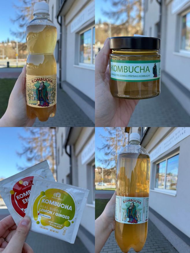 Kombucha může mít mnoho podob 🧡 A právě proto u nás najdete hned několik variant — násadu pro vlastní fermentaci,...