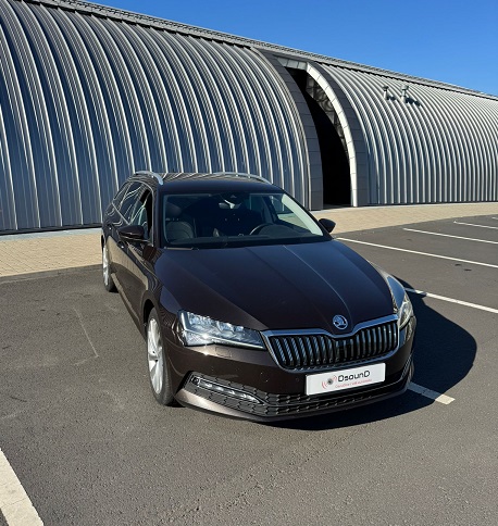 Škoda Superb III - kompletní zvukový upgrade