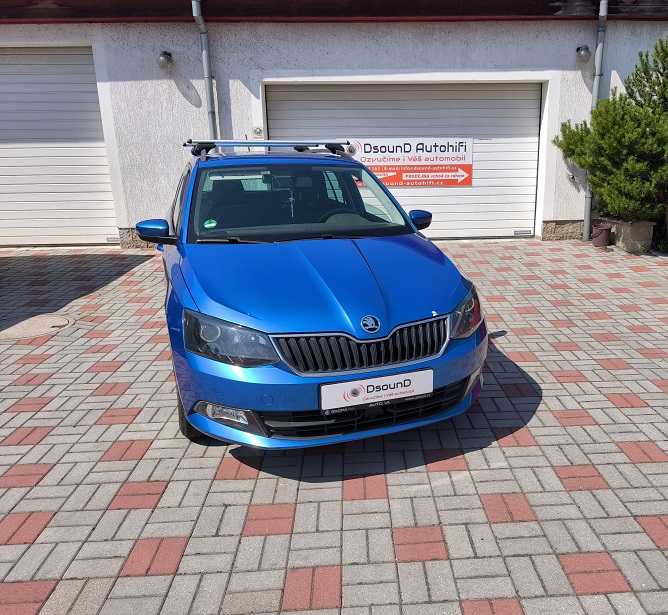 Škoda Fabia III - autorádio + přední reproduktory