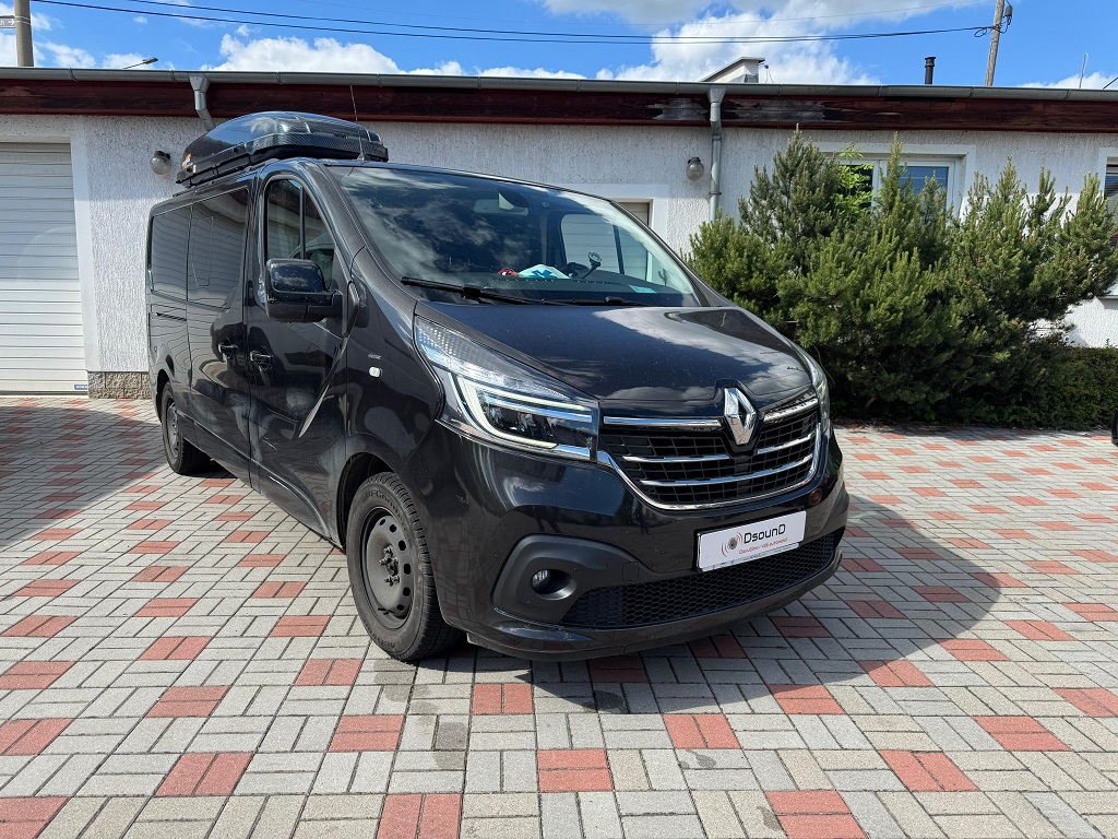 Renault Trafic - kompletní zvuková upgrade