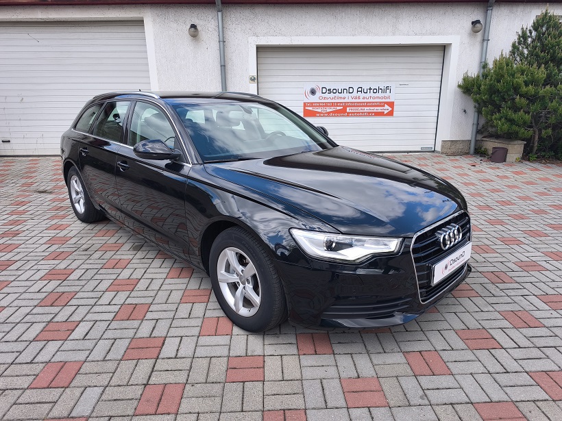 Audi A6 C7 - kompletní zvukový upgrade