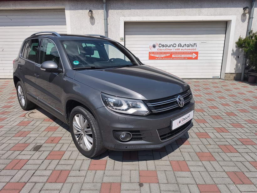 VW Tiguan - tlumení a odhlučnění
