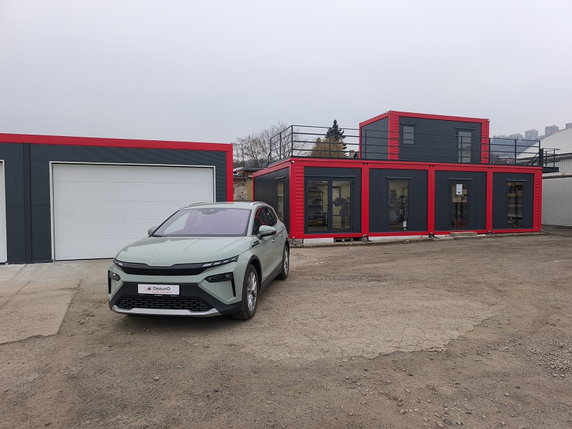 Škoda Elroq - tlumení a odhlučnění dveří