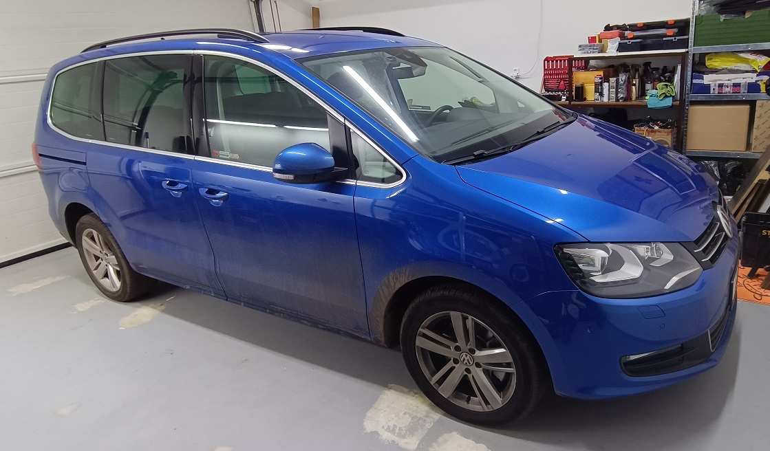 VW Sharan 2019 - kompletní zvukový upgrade