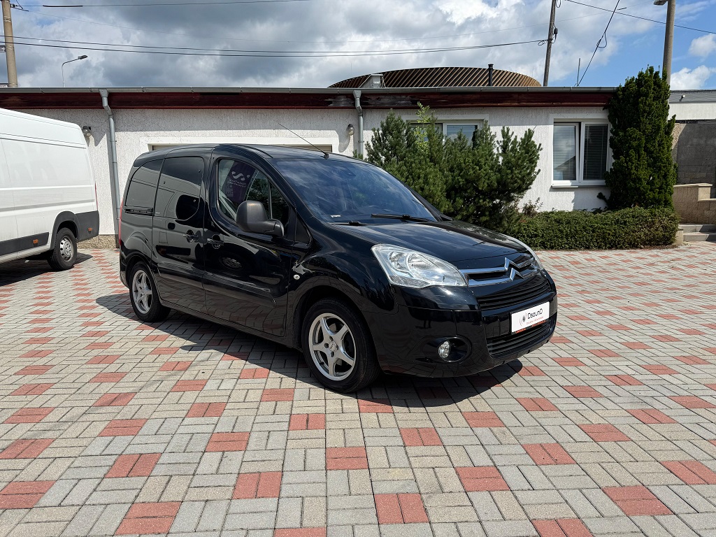 Citröen Berlingo - kompletní zvukový upgrade