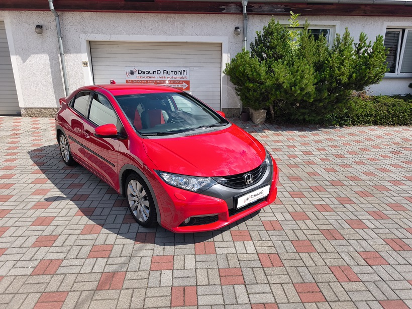 Honda Civic IX - kompletní zvukový upgrade