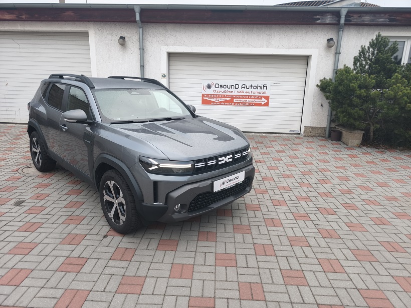Dacia Duster - výměna předních reproduktorů
